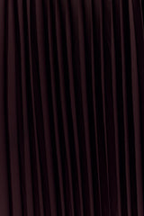 Stacie Pileli Askılı Uzun Elbise - Cacao