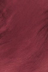 Yvette Slip Uzun Elbise Asimetrik Etek Ucu - Kahverengi Kiraz