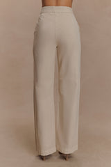 Rayne Geniş Paça Kot Pantolon - Taş Yıkama