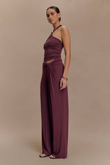 Ramona Modal Askılı Atlet - Maun