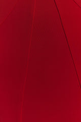 Juliet Slinky Maxi Elbise Ve Eşarp - Ruby