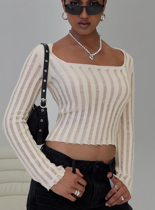 Tracye Üst Krem