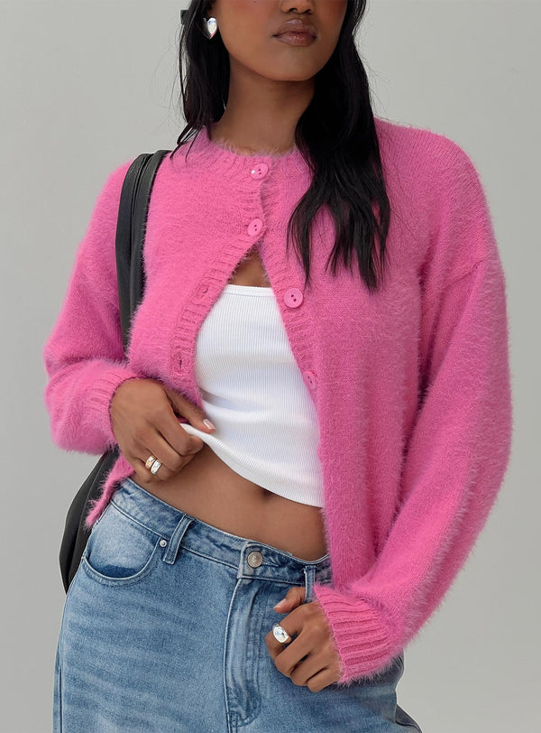 Desorbo Hırka Pembe