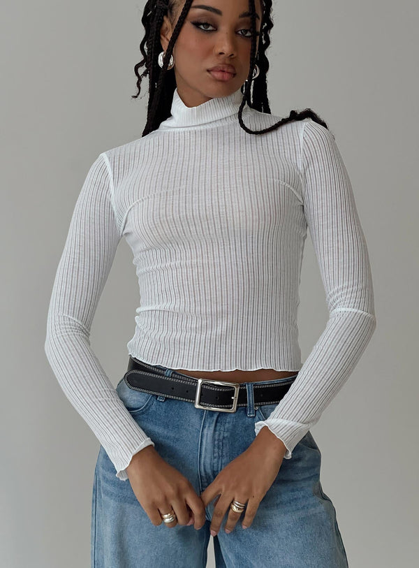 Riverside Üst White