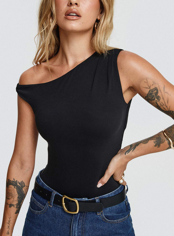Miyako Bodysuit Siyah