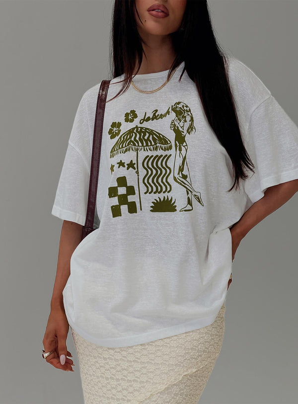 Nozomi Tee Beyaz