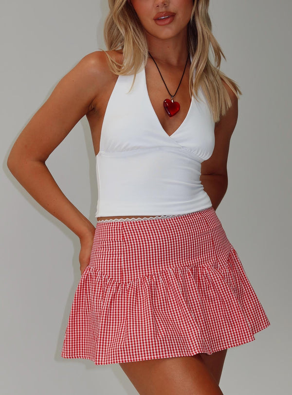 Chloette Mini Etek Çok Renkli