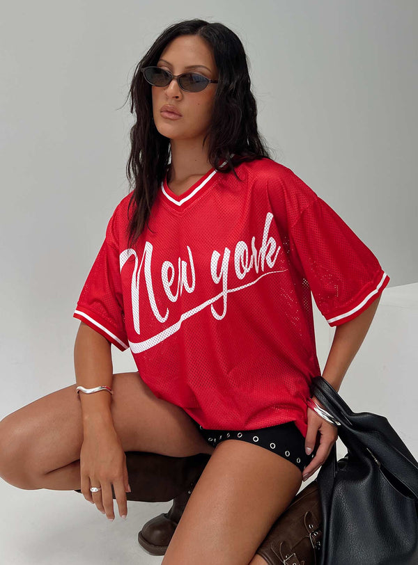 Fenway Spirit Üst Kırmızı