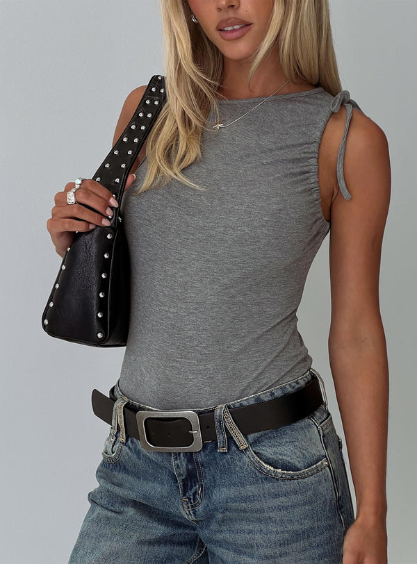 Magnetism Bodysuit Gri