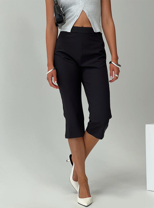 Meadowlark Capri Pantolon Siyah