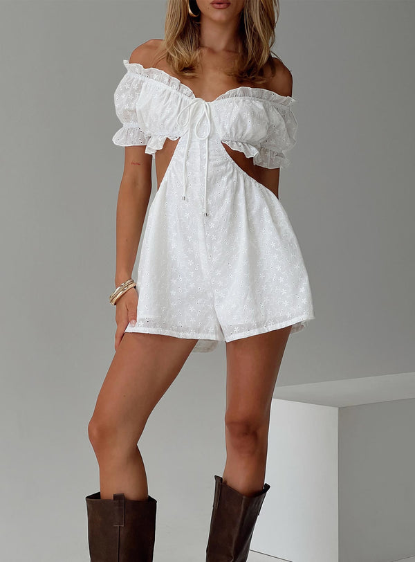 Havi Broderie Tulum Beyaz
