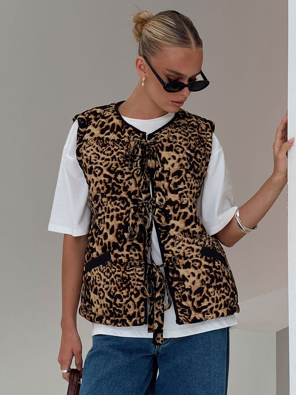 Samuel Kapitone Yelek Leopar
