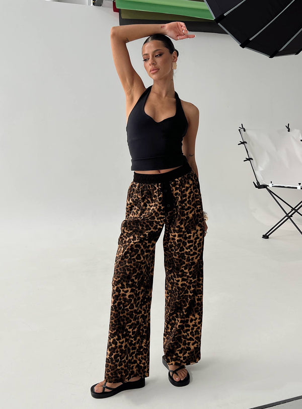 Zephura Boxer Pantolon Leopar