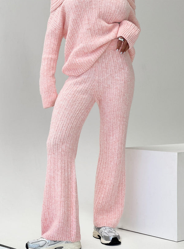 Buz Sarkıtı Pantolon Pembe