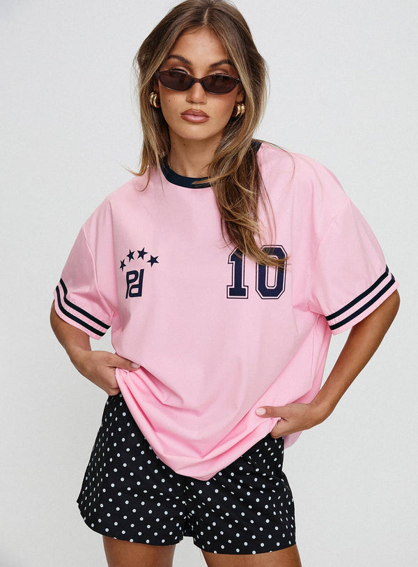 Cornwall Futbol Forması Pembe