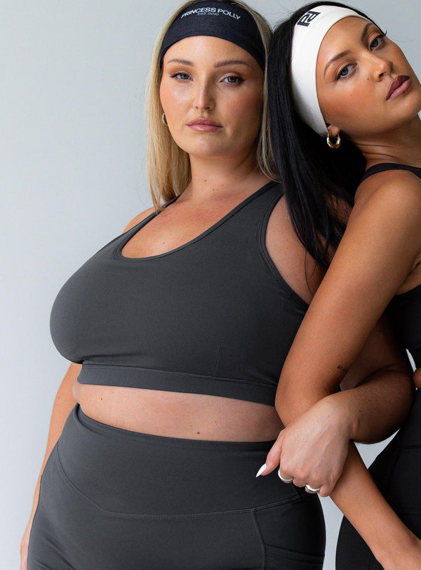 Energised Activewear Üst Gri Curve