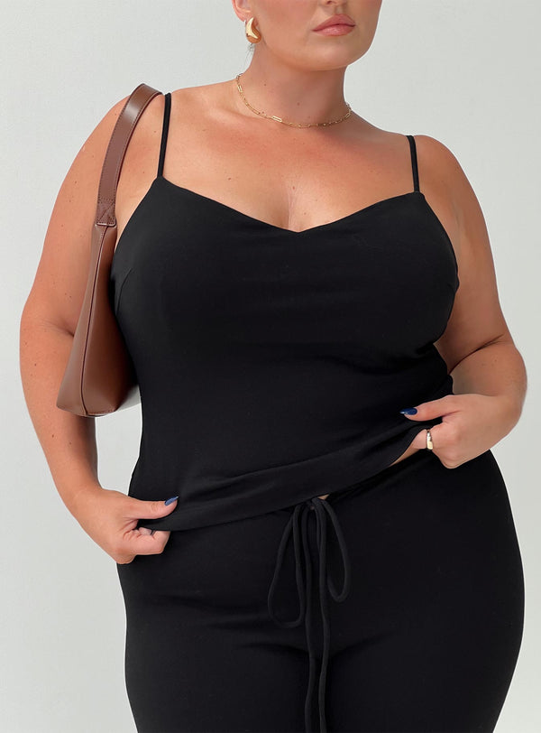 Evanda Üst Black Curve