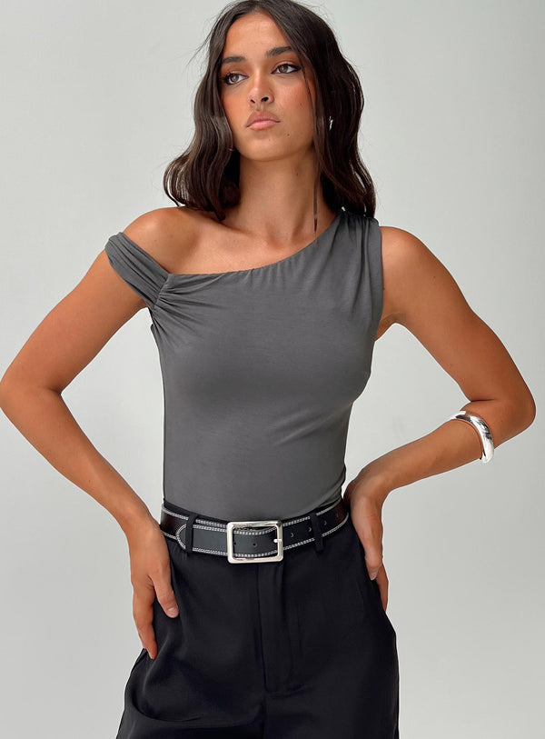 Apolos Bodysuit Gri