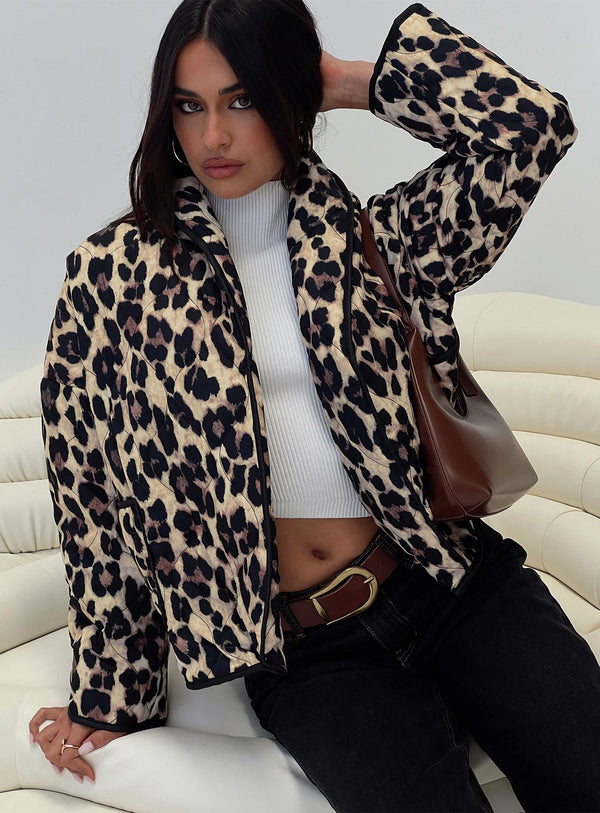 Bir İstediğim Ceket Leopar