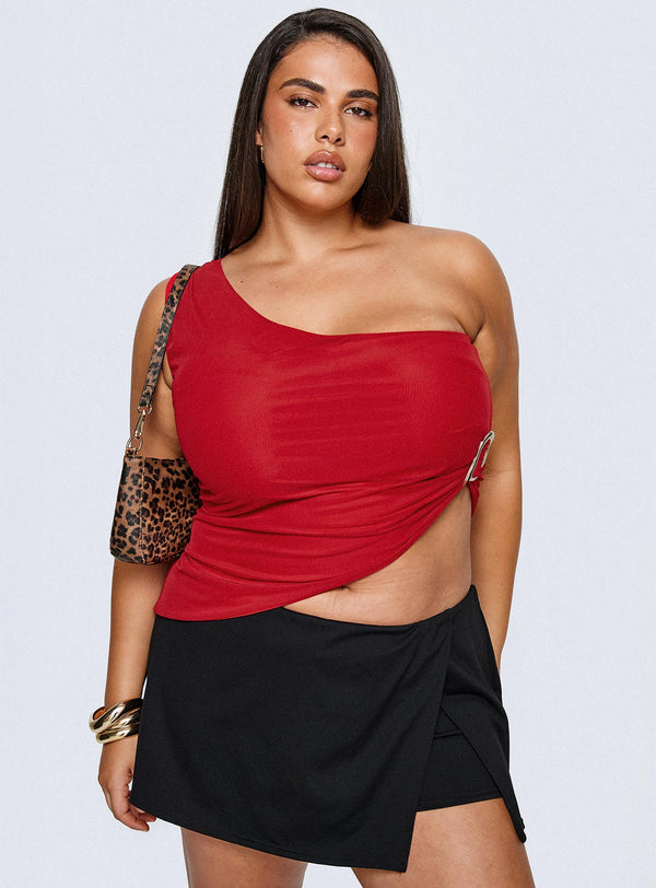 Heyecan İçin Skort Black Curve