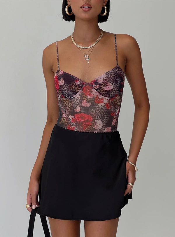 Dahna Bodysuit Çok Renkli