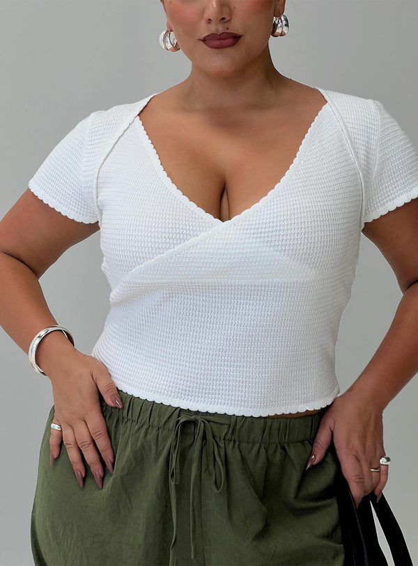 Maz Üst White Curve