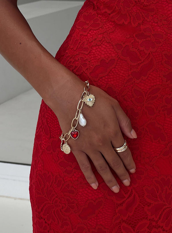 So Spicy Charm Bilezik Altın