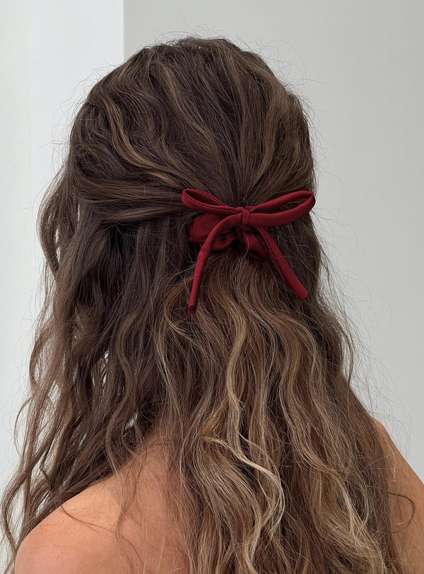 Harp Scrunchie Kırmızı