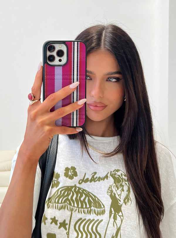Carty Iphone Kılıfı Pembe
