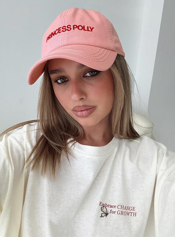 Prenses Polly X Kelebek Vakfı Yardım Ürünleri Şapka Pembe
