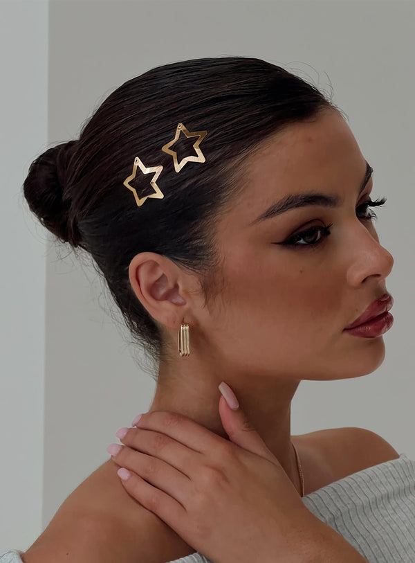 Frederick Star Klips Paketi Altın