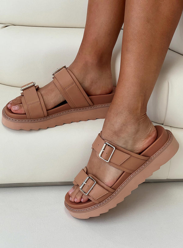 Ma Belle Sandaletler Tan