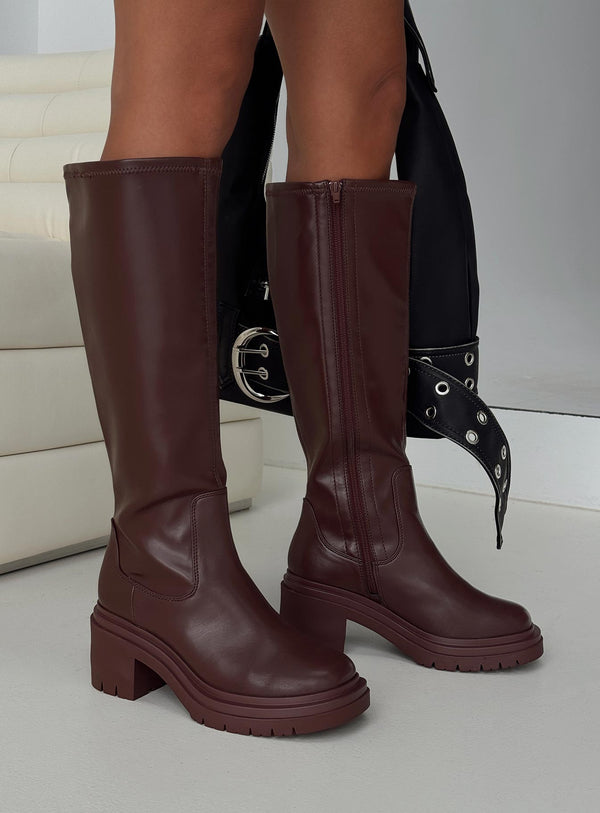 Hardy Boots Kahverengi