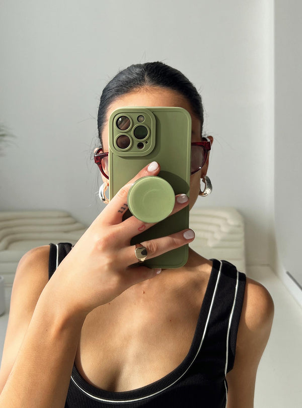 Junia Iphone Kılıfı Yeşil