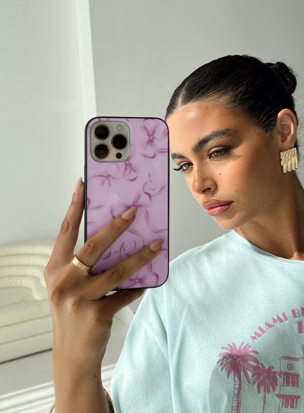 Aşk Yaşıyor İphone Kılıfı Pembe