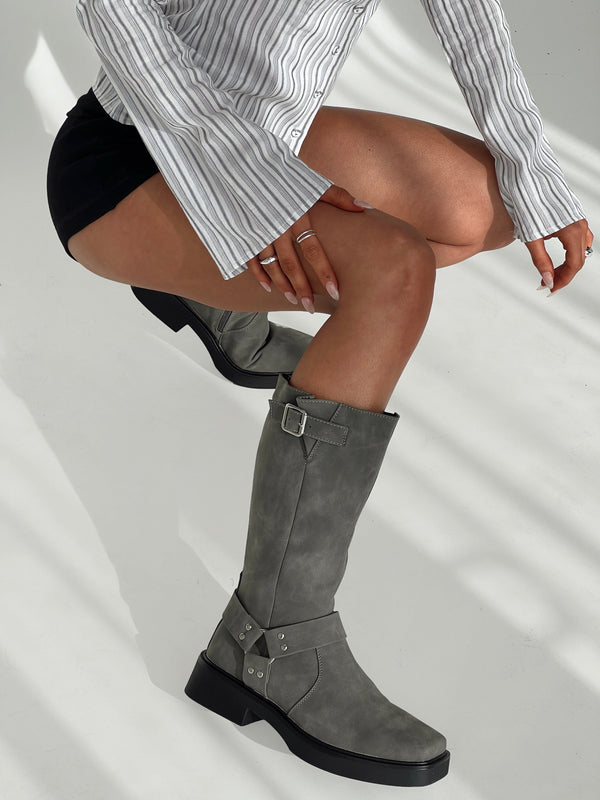 Therapy Edge Boots Beton Nubuk