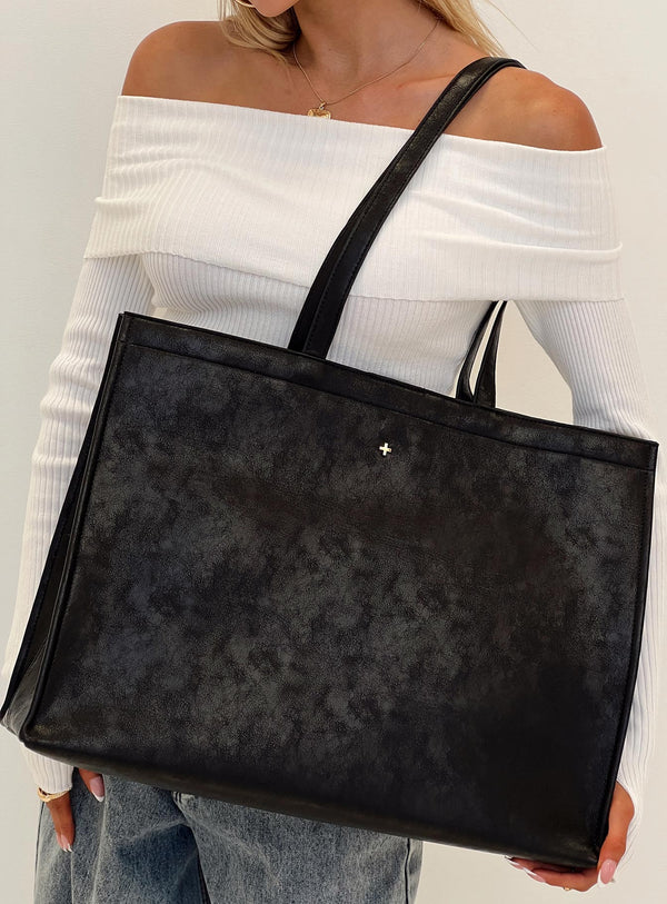 Peta & Jain Nevada Tote Çanta Siyah