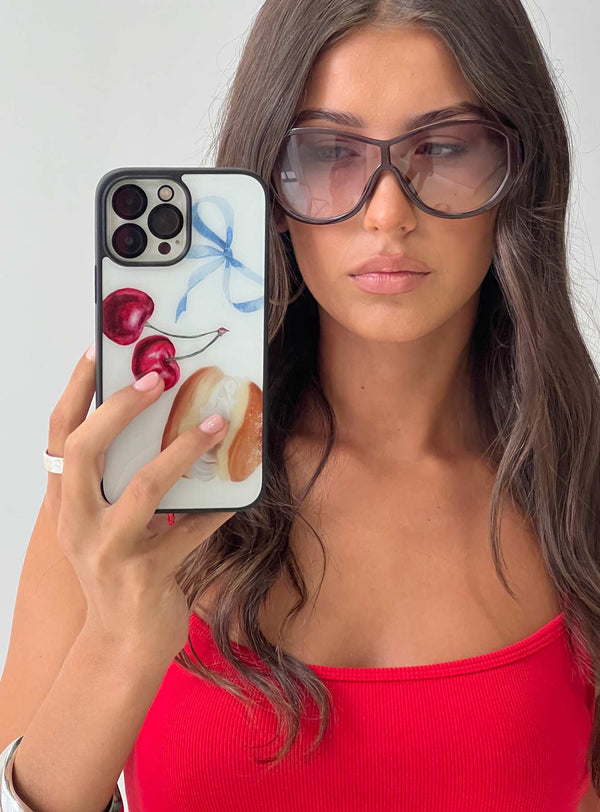 Tatlı Lezzet İphone Kılıfı Çok Renkli