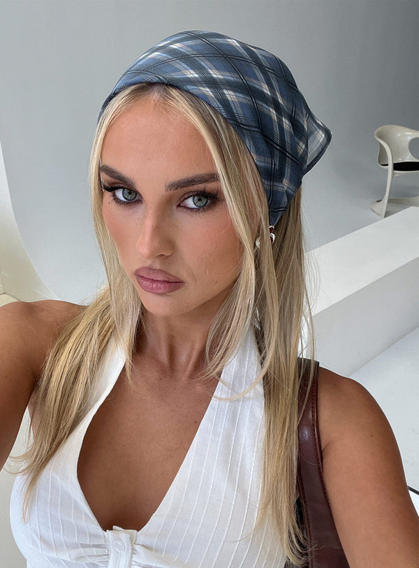 Bonbon Eşarp Lacivert