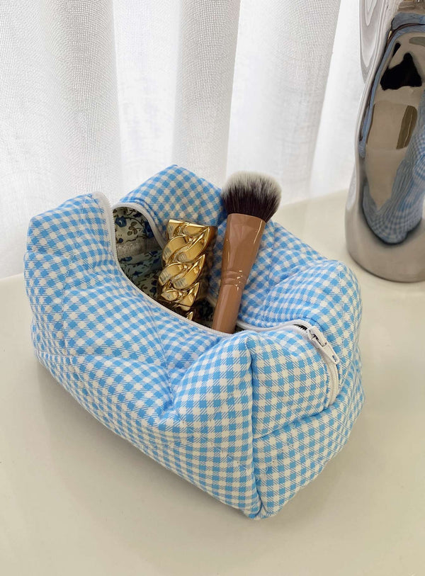 Her Şeyim Kese Mavi Gingham