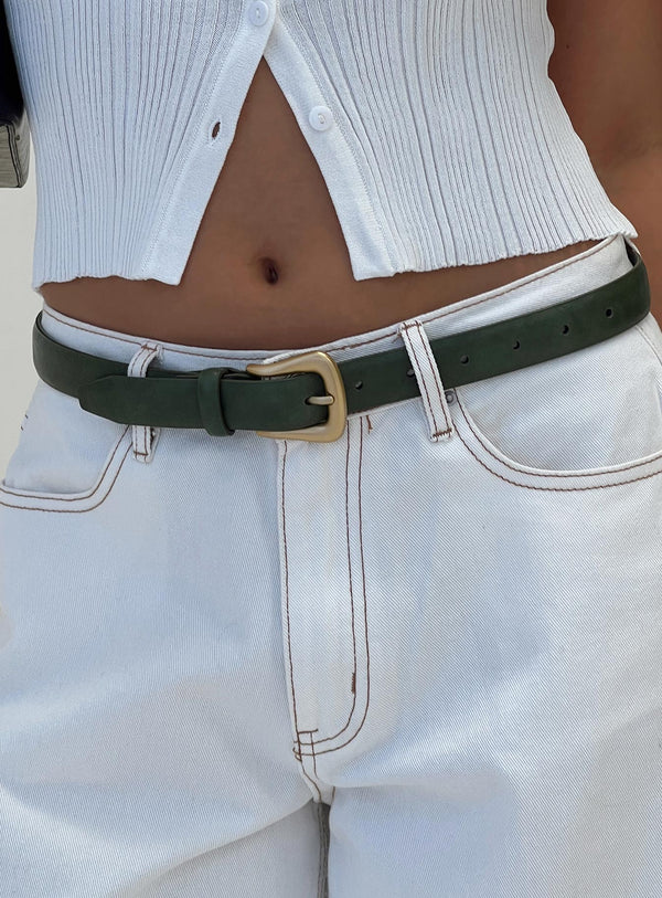 Rowland Belt Yeşil