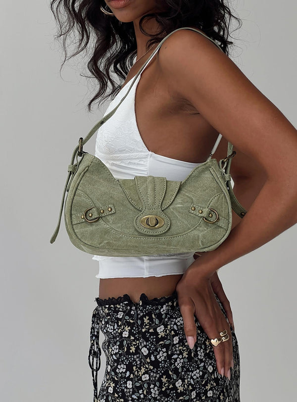 Limey Bag Yeşil