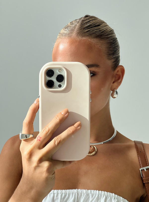 Emorie İphone Kılıfı Beyaz