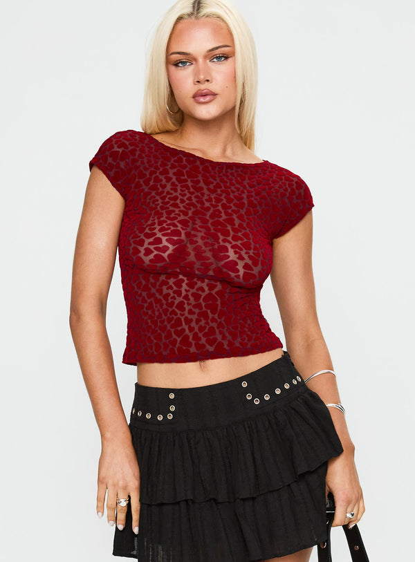 Nova Üst Bordo