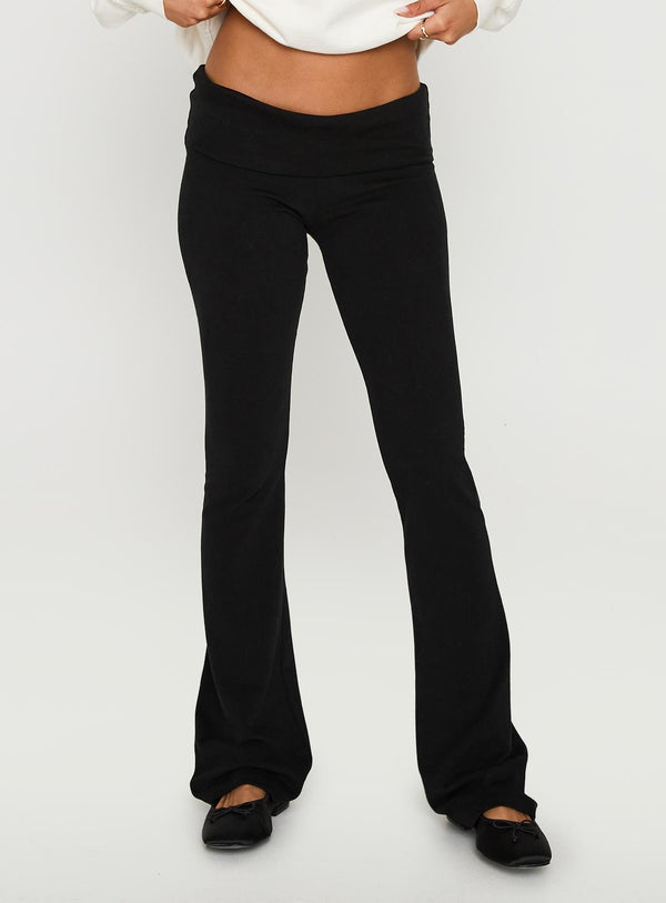 Hareket Yoga Pantolonu Siyah