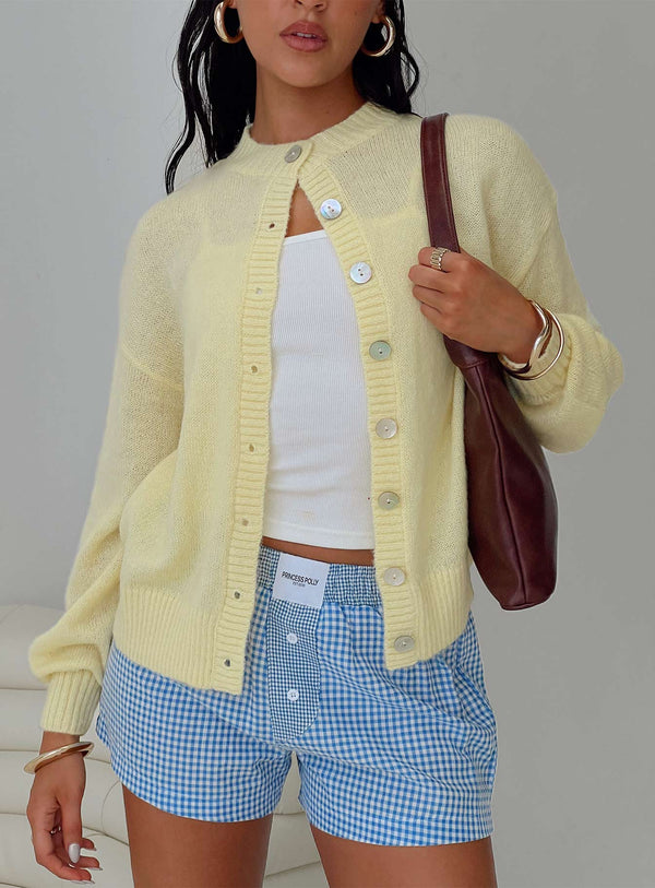 Sunbeam Cardigan Sarı