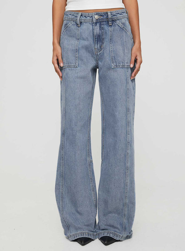 Big Reputation Jeans Açık Mavi Yıkama