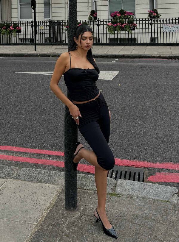 Gisella Pantolon Siyah