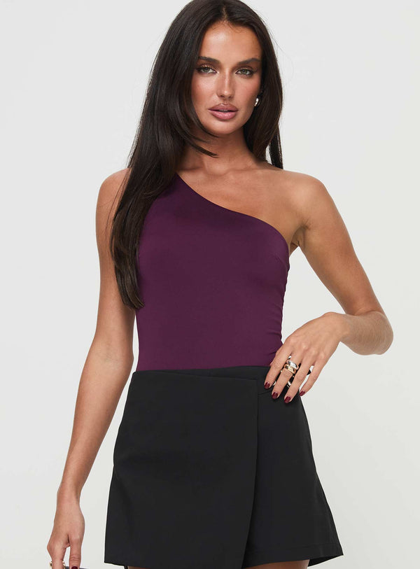 Ranski Tek Omuzlu Bodysuit Erik