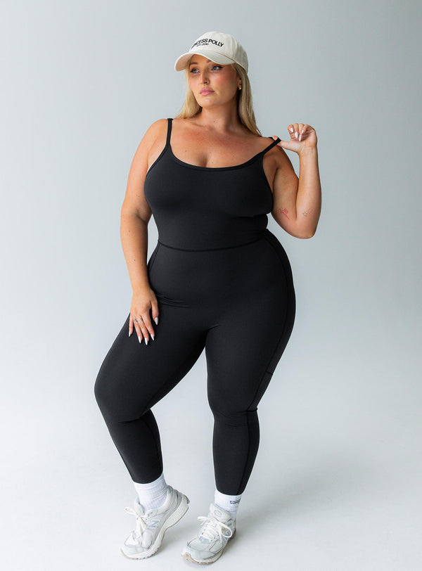 Go Getter Activewear Tulum Siyah Curve
